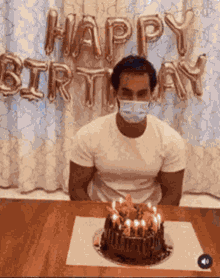 Happy Birthday GIF - Happy Birthday Coronavirus GIFs
