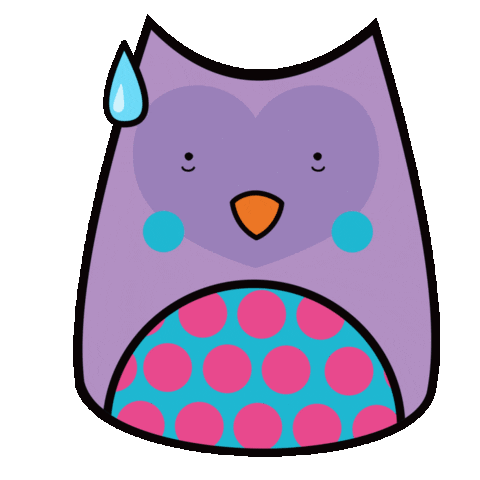 Bubu And The Little Owls Wow Sticker - Bubu And The Little Owls Wow Stickers