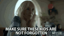 Make Sure These Kids Are Not Forgotten Amy Ryan GIF