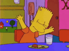 Bart Simpson Happy GIF - Bart Simpson Happy Dance GIFs