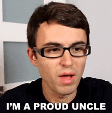 I'M A Proud Uncle Steve Terreberry GIF - I'M A Proud Uncle Steve Terreberry I'M An Incredibly Proud Uncle GIFs
