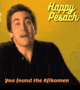 Happy Passover Jake Gyllenhaal GIF