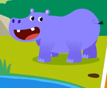 Hippo Hippotamus GIF - Hippo Hippotamus Hipopótamo GIFs