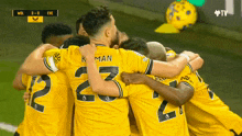 Wolves Wolverhampton Wanderers GIF - Wolves Wolverhampton Wanderers Celebrating GIFs