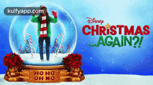 Title Card.Gif GIF - Title Card Cast Of Christmas Again New Song GIFs
