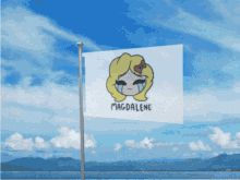 Magdalene Flag GIF - Magdalene Flag Tboi GIFs