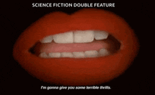 Rocky Horror Lips GIF - Rocky Horror Lips Im Gonna Give You Some Terrible Thrills GIFs