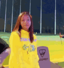 Brie At Game With Bffs GIF - Brie At Game With Bffs GIFs