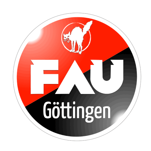 Göttingen Fau Sticker