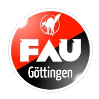 Göttingen Fau Sticker - Göttingen Fau Union Stickers