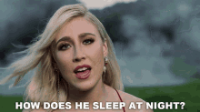How Does He Sleep At Night Maddie GIF - How Does He Sleep At Night Maddie Tae GIFs