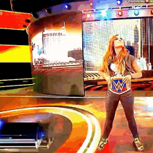 Becky Lynch Wwe GIF - Becky Lynch Wwe Smack Down Live GIFs