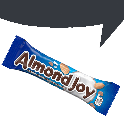 Almond Joy Sticker - Almond Joy Stickers