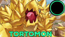 Digimon Tortomon GIF - Digimon Tortomon Tortamon GIFs