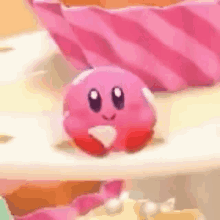 Kirby Cake Kirby GIF - Kirby Cake Kirby Chimo GIFs