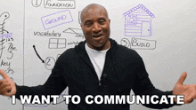 I Want To Communicate James GIF - I Want To Communicate James Engvid GIFs