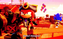 Sonic Prime Pirates Awesome GIF
