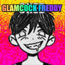 Glamcock Freddy Omori GIF - Glamcock Freddy Omori Glamrock Freddy GIFs