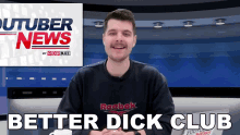 Better Dick Club Benedict Townsend GIF - Better Dick Club Benedict Townsend Youtuber News GIFs