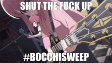 Bocchi The Rock Bocchi Sweep GIF