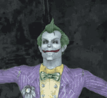 Joker Ahh GIF - Joker Ahh Alive GIFs