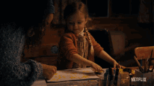 Finger Paint Little Andy GIF - Finger Paint Little Andy Pieces Of Her GIFs