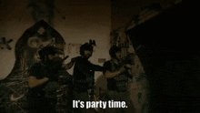 Its Party Time Seal Team GIF - Its Party Time Seal Team Sonny Quinn GIFs