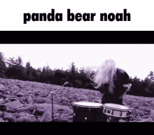 Animal Collective Noah Lennox GIF - Animal Collective Noah Lennox Panda Bear GIFs
