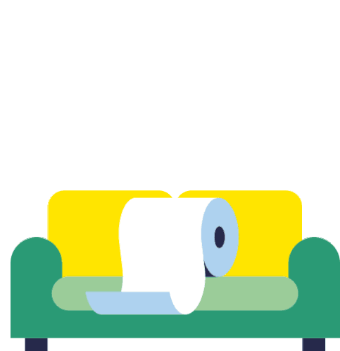 Couch Sofa Sticker - Couch Sofa Tp Stickers