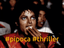 Pipoca Thriller GIF - Pipoca Thriller Michael Jackson GIFs
