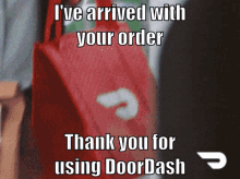 Door Dash Order GIF - Door Dash Order GIFs