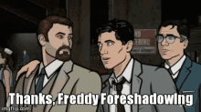 Archer Foreshadowing GIF