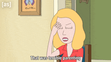 That Was Terrible Parenting Beth GIF - That Was Terrible Parenting Beth Rick And Morty GIFs