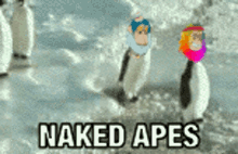 naked apes layc bone nakeds