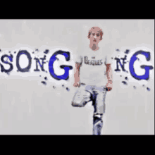 Songing Spngiing GIF - Songing Spngiing Alii GIFs