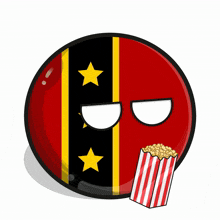 aielleze want some popcorn popcorn countryballs