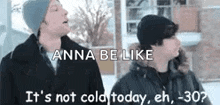 Not Cold Freezing GIF - Not Cold Freezing Snow GIFs