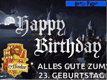 Happy Birthday Harry Potter GIF