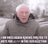 Jeff Vote For Jeff GIF - Jeff Vote For Jeff Vote GIFs