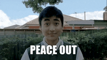 Philip Gu Peace Out GIF - Philip Gu Peace Out Goodbye GIFs