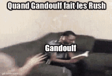 Gandoulf Rage GIF - Gandoulf Rage Sapin GIFs