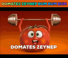 Domates Zeynep Bum Bum Bum GIF - Domates Zeynep Bum Bum Bum GIFs