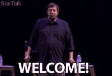 Welcome Open Arms GIF - Welcome Open Arms Introduction GIFs