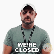 We'Re Closed Grant GIF - We'Re Closed Grant Moonshine Post GIFs