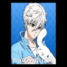 Nagi Seishiro Seishiro Nagi GIF - Nagi Seishiro Seishiro Nagi Blue Lock GIFs