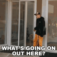 Whats Going On Out Here Darius Dobre GIF - Whats Going On Out Here Darius Dobre Dobre Brothers GIFs