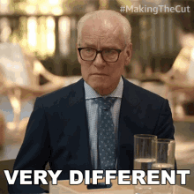 Very Different Making The Cut GIF - Very Different Making The Cut Theres A Big Difference GIFs