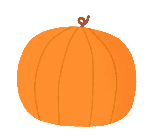 Pugkin Pumpkin Sticker