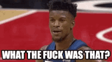 Jimmy Butler What The Fuck GIF - Jimmy Butler What The Fuck GIFs