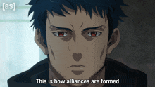 This Is How Alliances Are Formed Joe Logan GIF - This Is How Alliances Are Formed Joe Logan Ninja Kamui GIFs